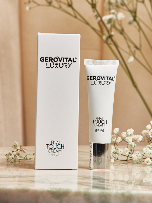 Final touch cream SPF25 - Gerovital Luxury - 30 ml