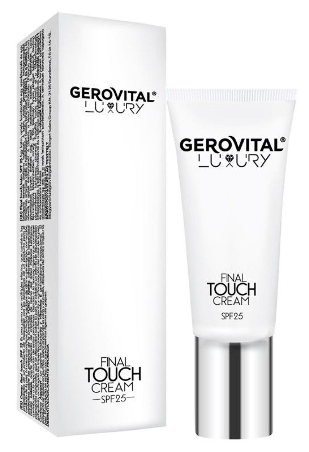 Final touch cream SPF25 - Gerovital Luxury - 30 ml