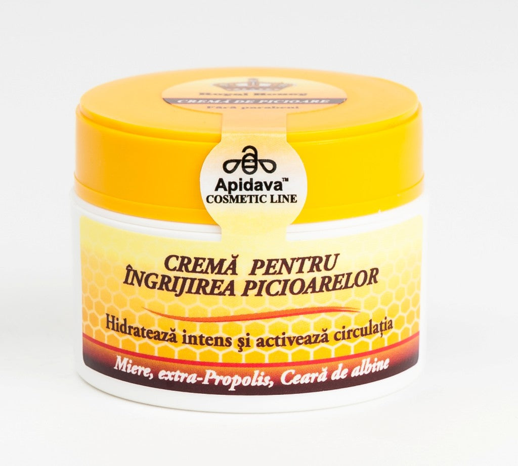 Apidava Foot care cream for dehydrated skin - Apidava - 50 ml – PerspectiveSkin ...