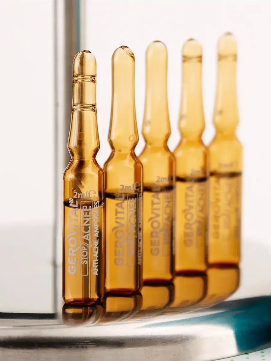 Gerovital Stop Acnee Anti-Blemish Ampoules with Salicylic Acid, 10 x 2 ml