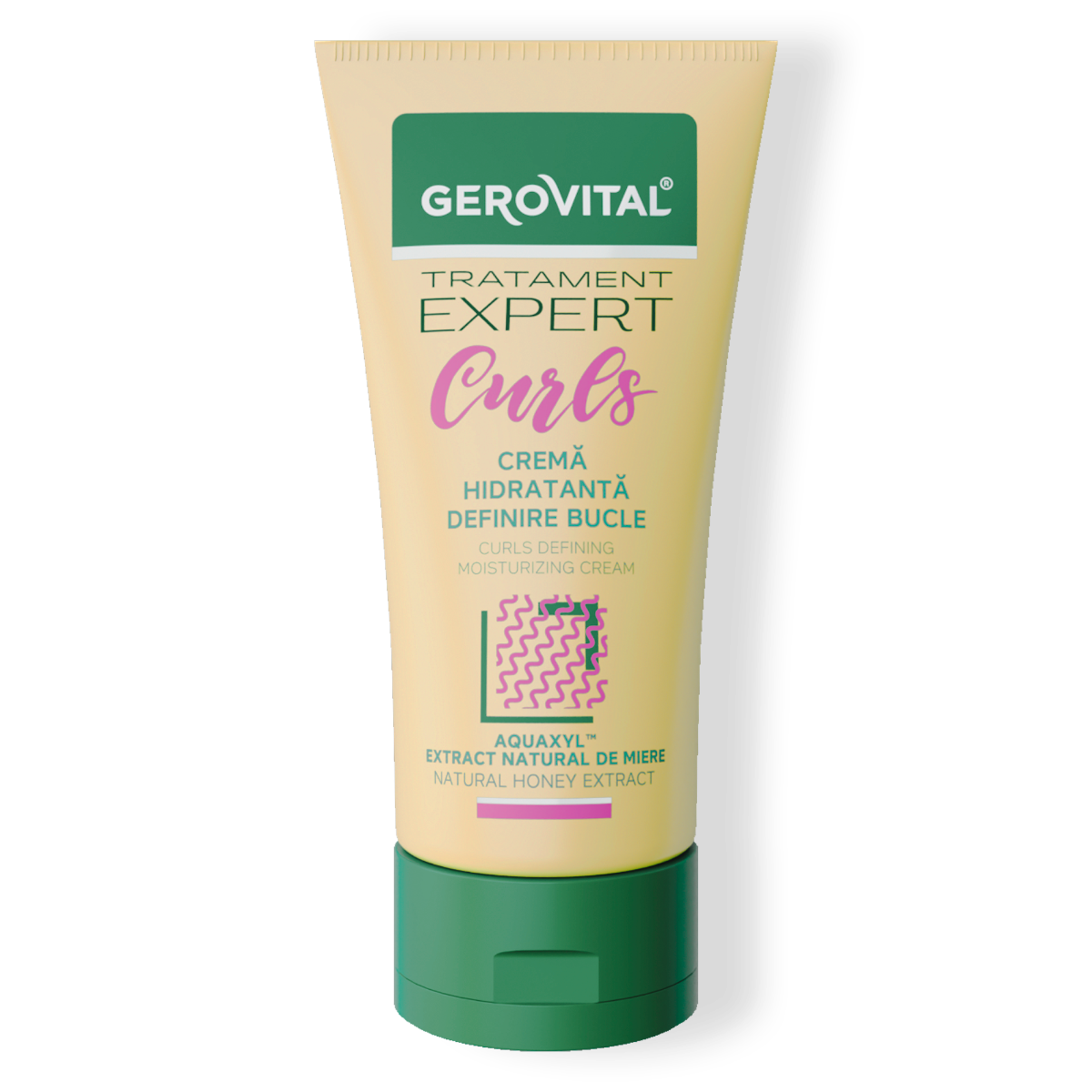 Gerovital Curl Moisturizing Cream Definiting Crema, Gerovital Tratament Expert, 150ml