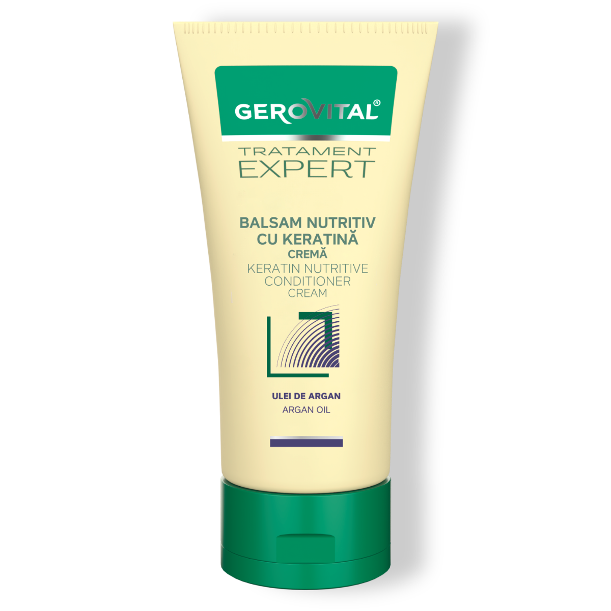 Gerovital Expert Keratin Hair Balm cream – Nourish & Repair Your Hair, 150ml