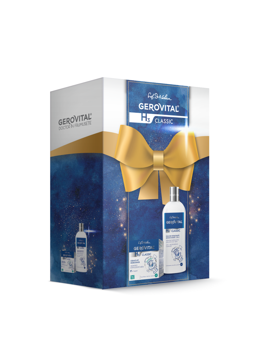 Gerovital H3 Classic Gift Set: A Complete Skincare Ritual for Mature Skin