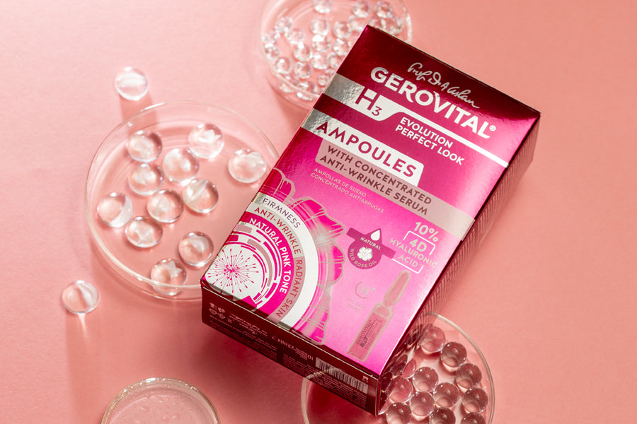Fiole Gerovital H3 Evolution Perfect Look 10% Acid Hialuronic 4D – Ser Concentrat Antirid (10 x 2 ml)