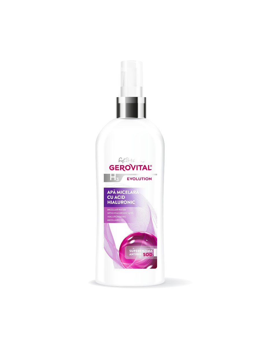 Gerovital H3 Evolution Women Gift Set: The Ultimate Daily Skincare Routine, 150 ml / 50 ml / 50 ml