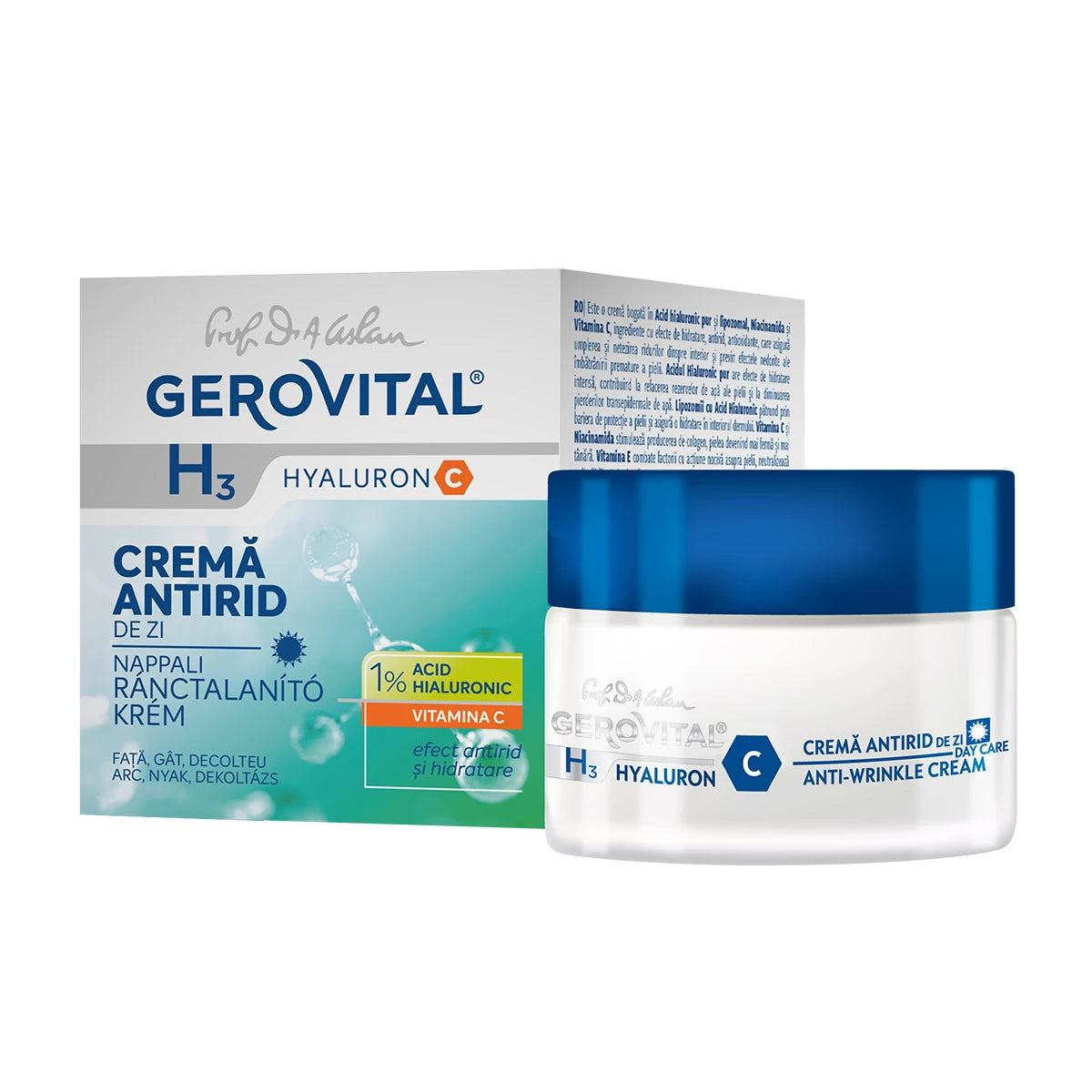 Gerovital H3 Hyaluron C Gift Set: The Ultimate Duo for Radiant Skin