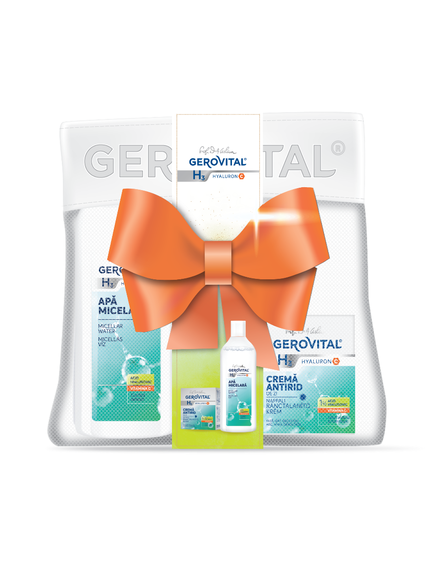 Gerovital H3 Hyaluron C Gift Set: The Ultimate Duo for Radiant Skin