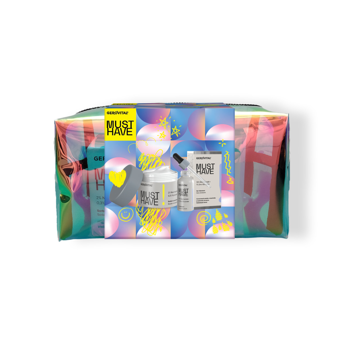 Gerovital Must Have Gift Set: The Ultimate Hydration Duo