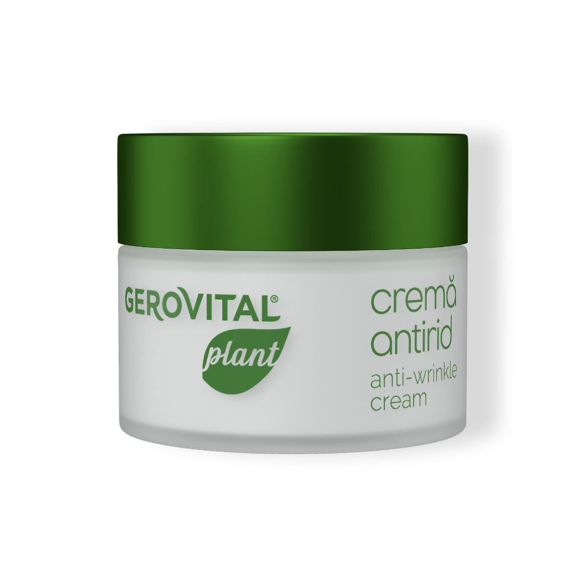 Gerovital Plant Anti-Wrinkle Cream with Vegetable Ceramides + Oxylance™, SPF15 – 50 ml