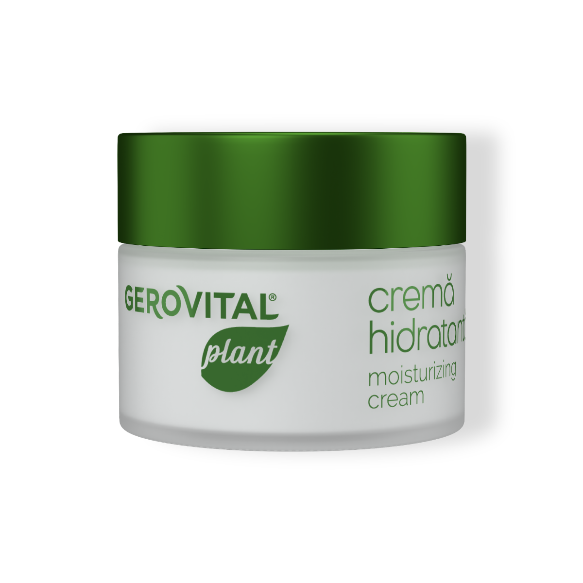 Gerovital Plant Intense Hydration and Oxygenation Cream with Vegetable Ceramides, for Normal & Combination Skin, 50 ml
