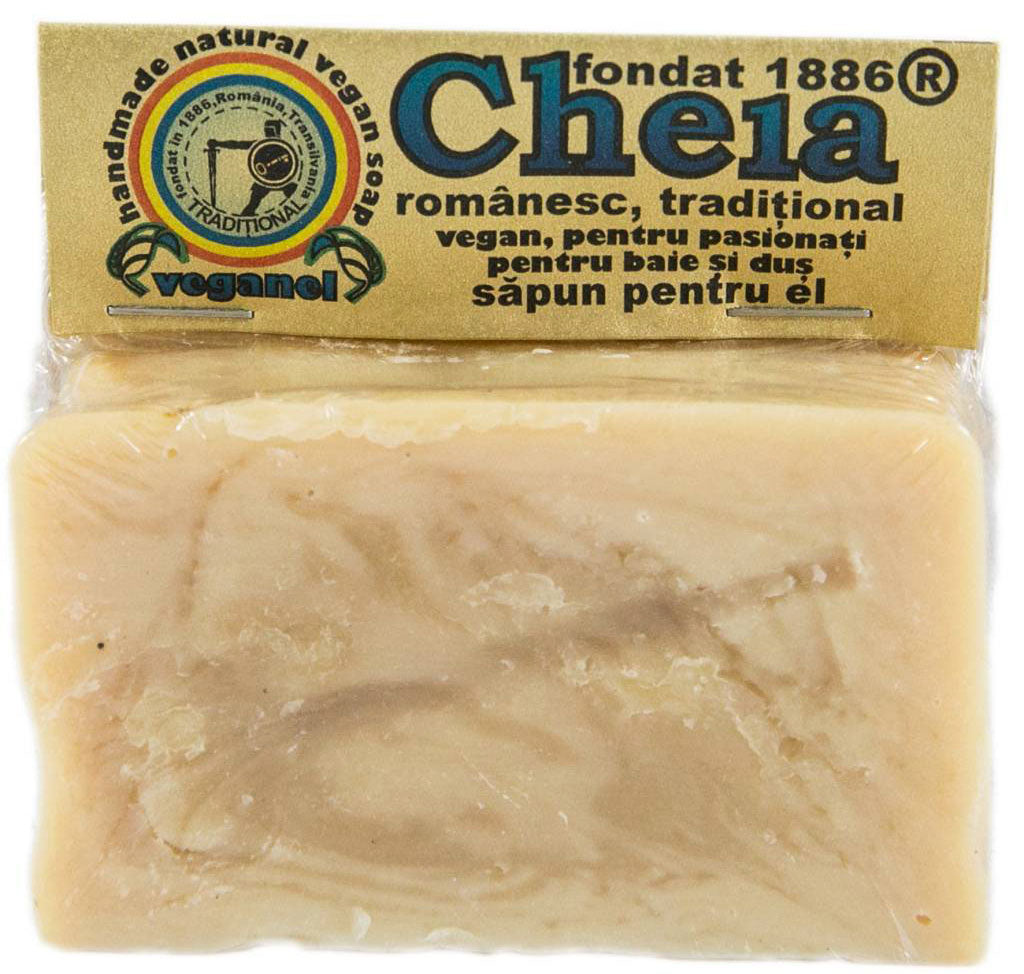 Săpun solid vegan, făcut manual, pentru bărbați - Cheia - 100 gr