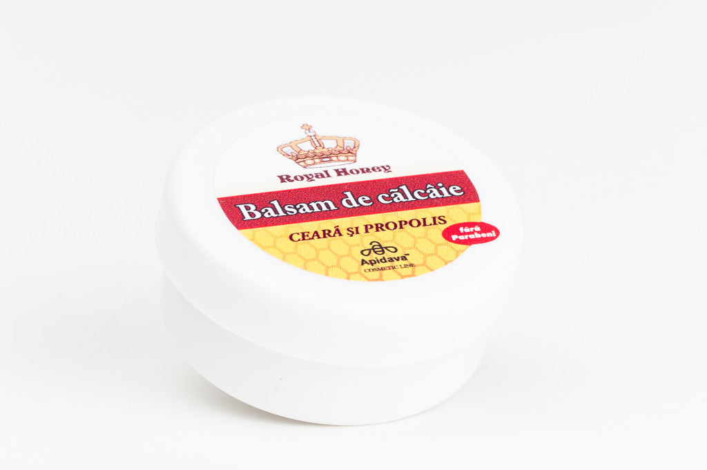 Heel and propolis balm for heels Apidava 30 ml