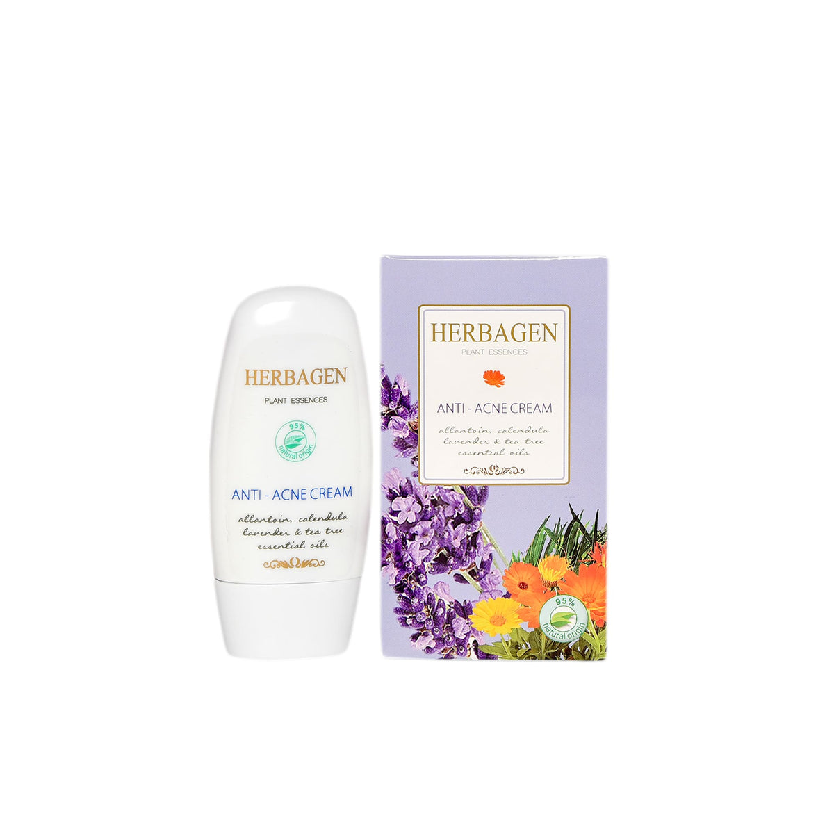 Herbagen Botanical Clear Skin Blemish Cream, 50 g