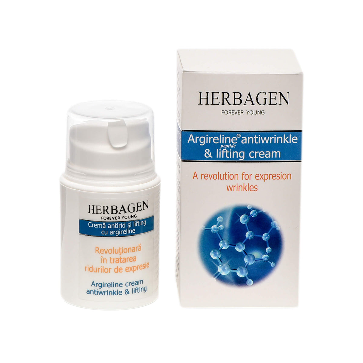 Herbagen Argireline Smoothing Lift Face Cream, 50 g