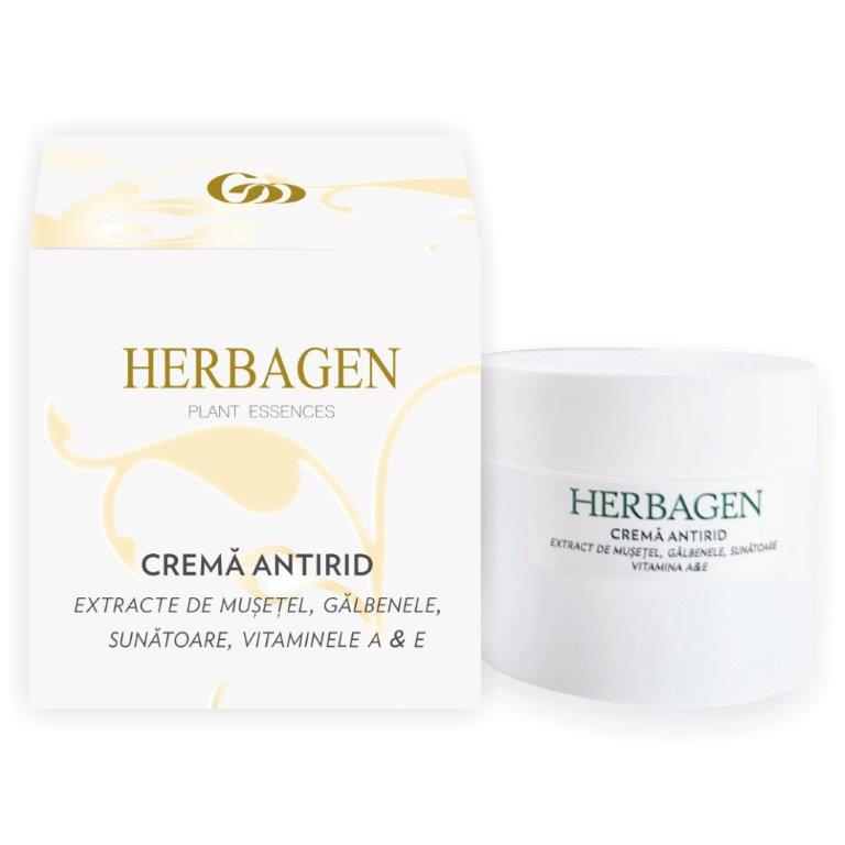 Herbagen Rich Botanical Wrinkle Comfort Cream, 100 ml
