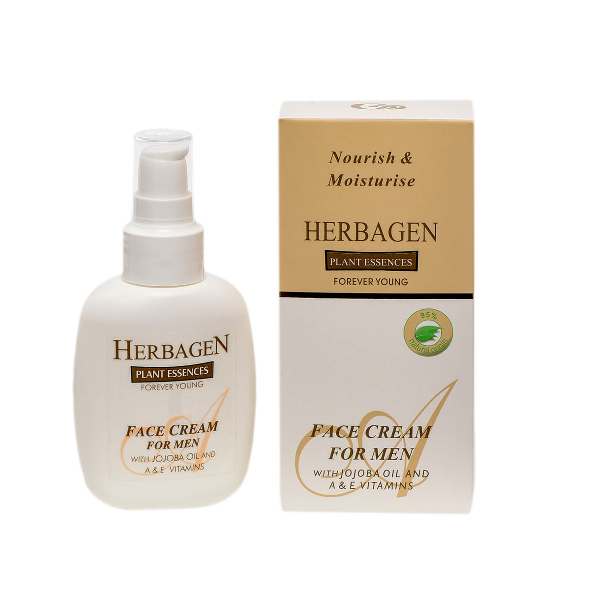 Herbagen Daily Comfort Face Cream for Men, 100 g