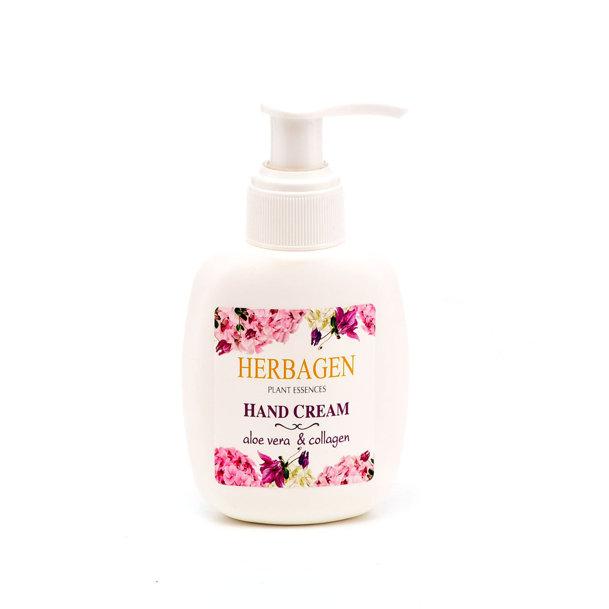 Herbagen Aloe Vera & Collagen Hand Cream, 100 ml
