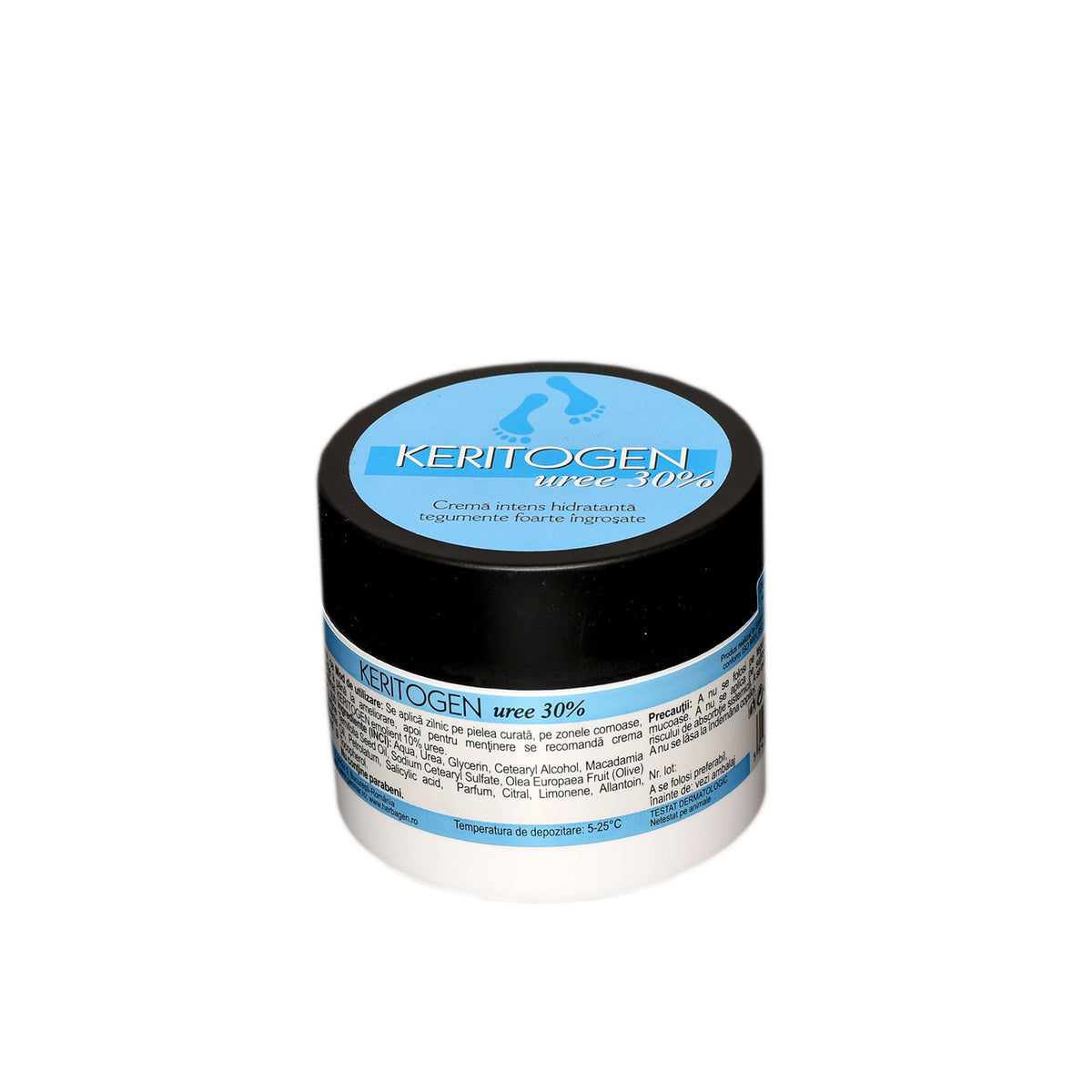 Herbagen Keritogen 30% Urea Intensive Care Cream, 50 g