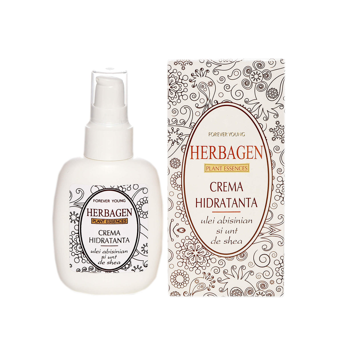 Herbagen Abyssinian Oil & Shea Moisture Cream, 100 g