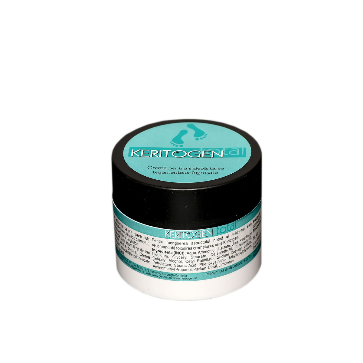 Herbagen Keritogen Total Smoothing Foot Cream, 50 g