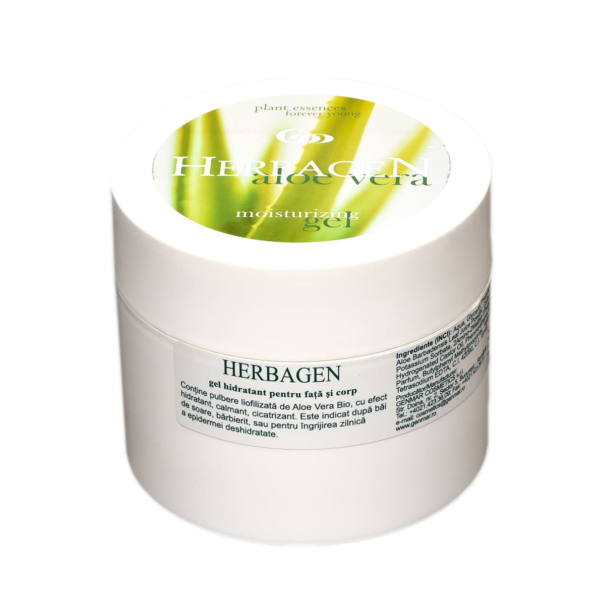 Herbagen Aloe Vera Refreshing Hydration Gel, 150 ml