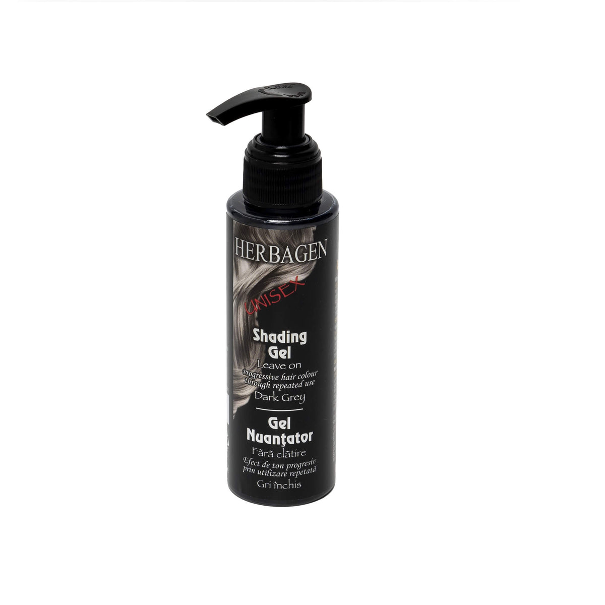 Herbagen Grey Hair Toning Styling Gel, 100 ml