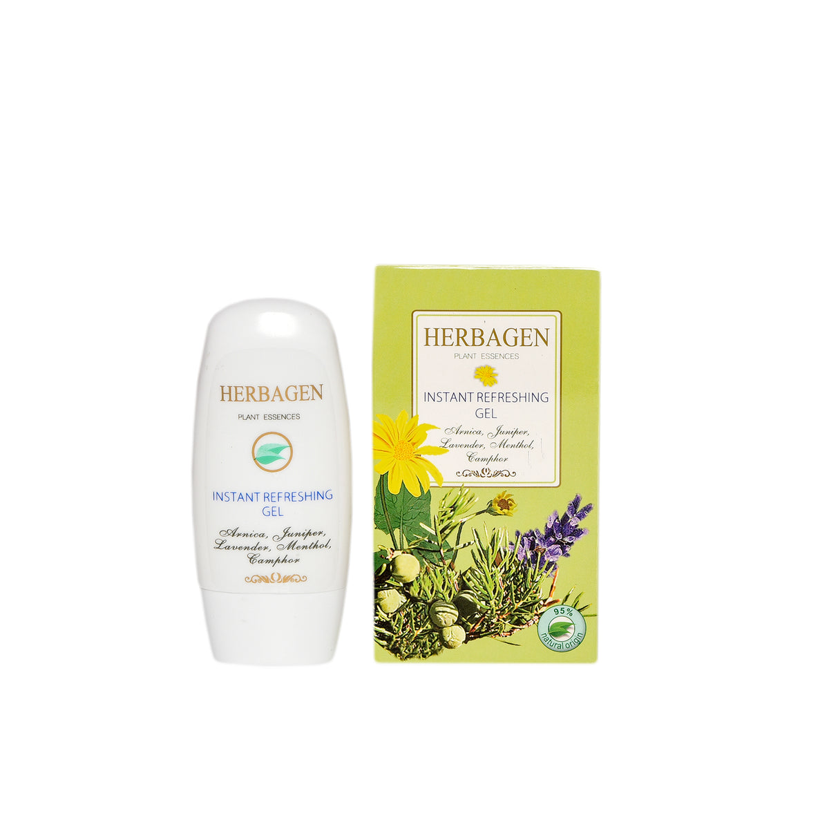 Herbagen Instant Refresh Botanical Gel, 50 g