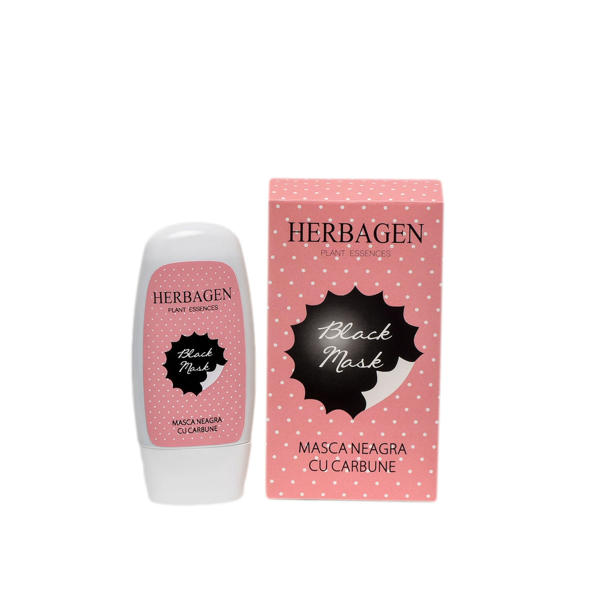Herbagen Activated Charcoal Purifying Face Mask, 50 g