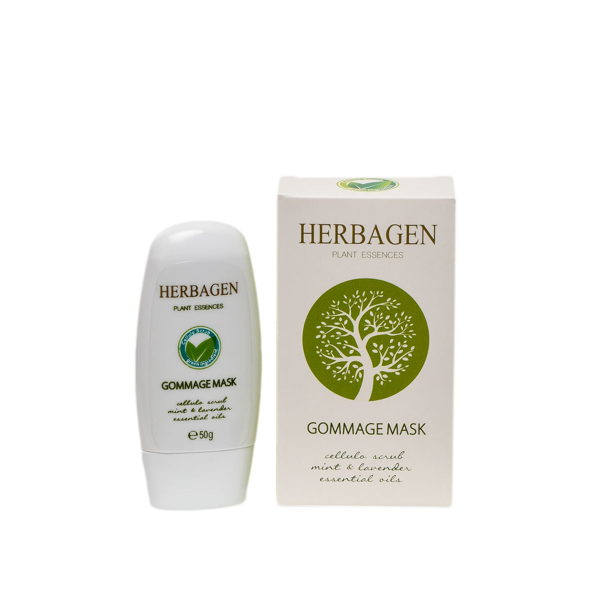 Herbagen Cellulo Scrub Smoothing Face Mask, 50 g