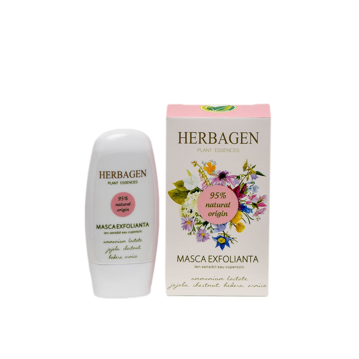 Herbagen Gentle Glow Exfoliating Face Mask, 50 g