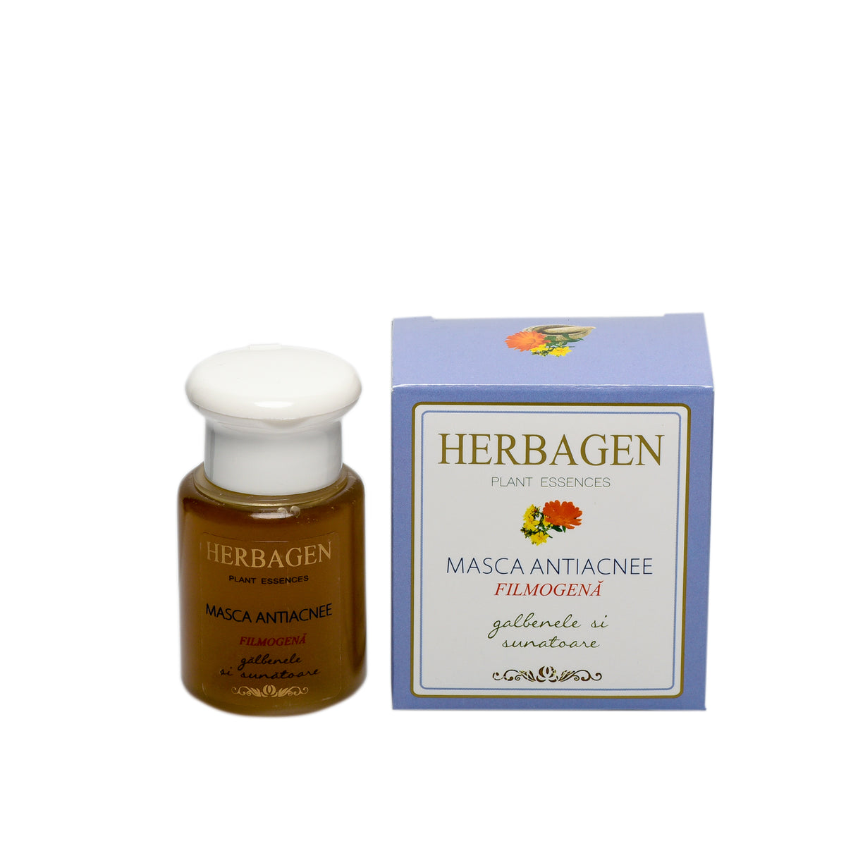 Herbagen Clear Skin Peel-Off Face Mask, 60 ml