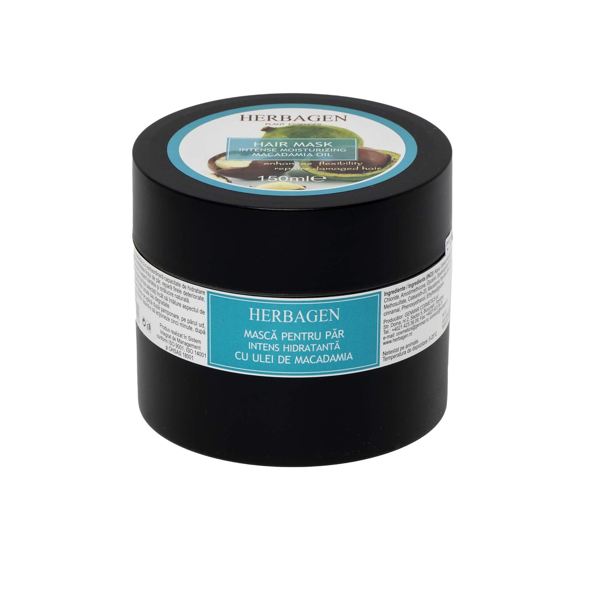 Herbagen Intensive Moisture Hair Mask, 150 ml