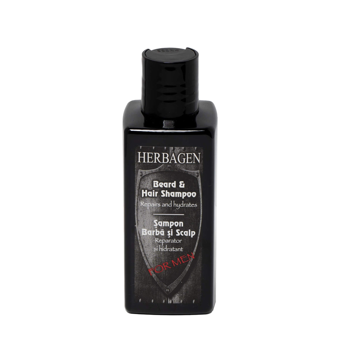 Herbagen Beard & Scalp Cleansing Shampoo, 200 ml