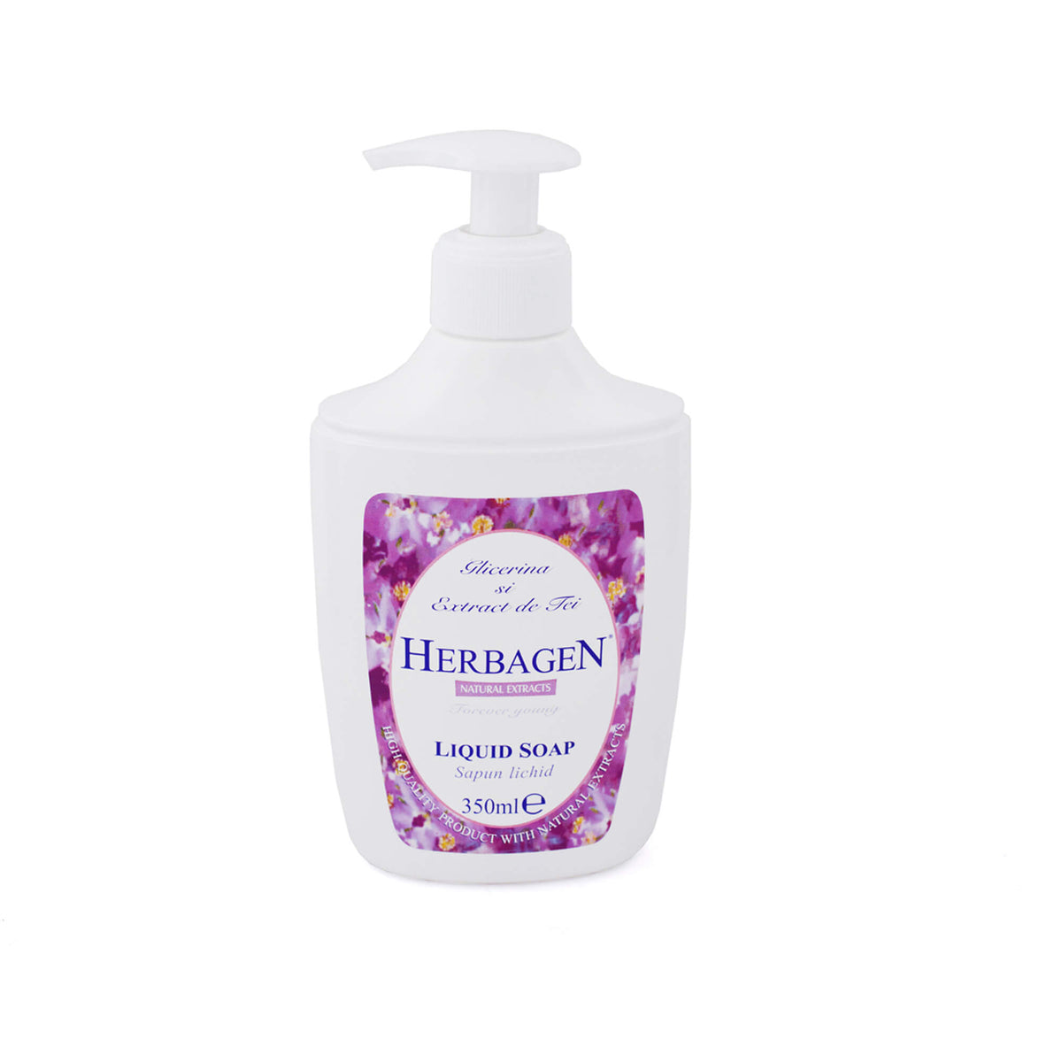 Herbagen Glycerin Softening Liquid Soap, 350 ml