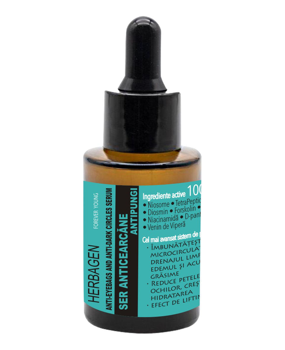Herbagen Bright Eyes Dark Circle & Puffiness Serum, 30 ml