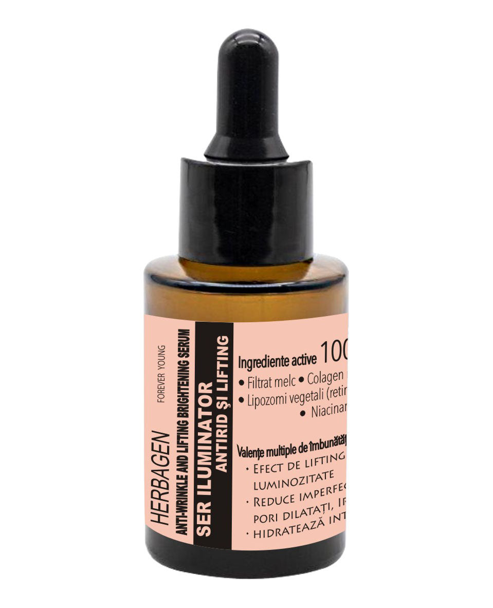 Herbagen Radiance & Lift Smoothing Face Serum, 30 ml