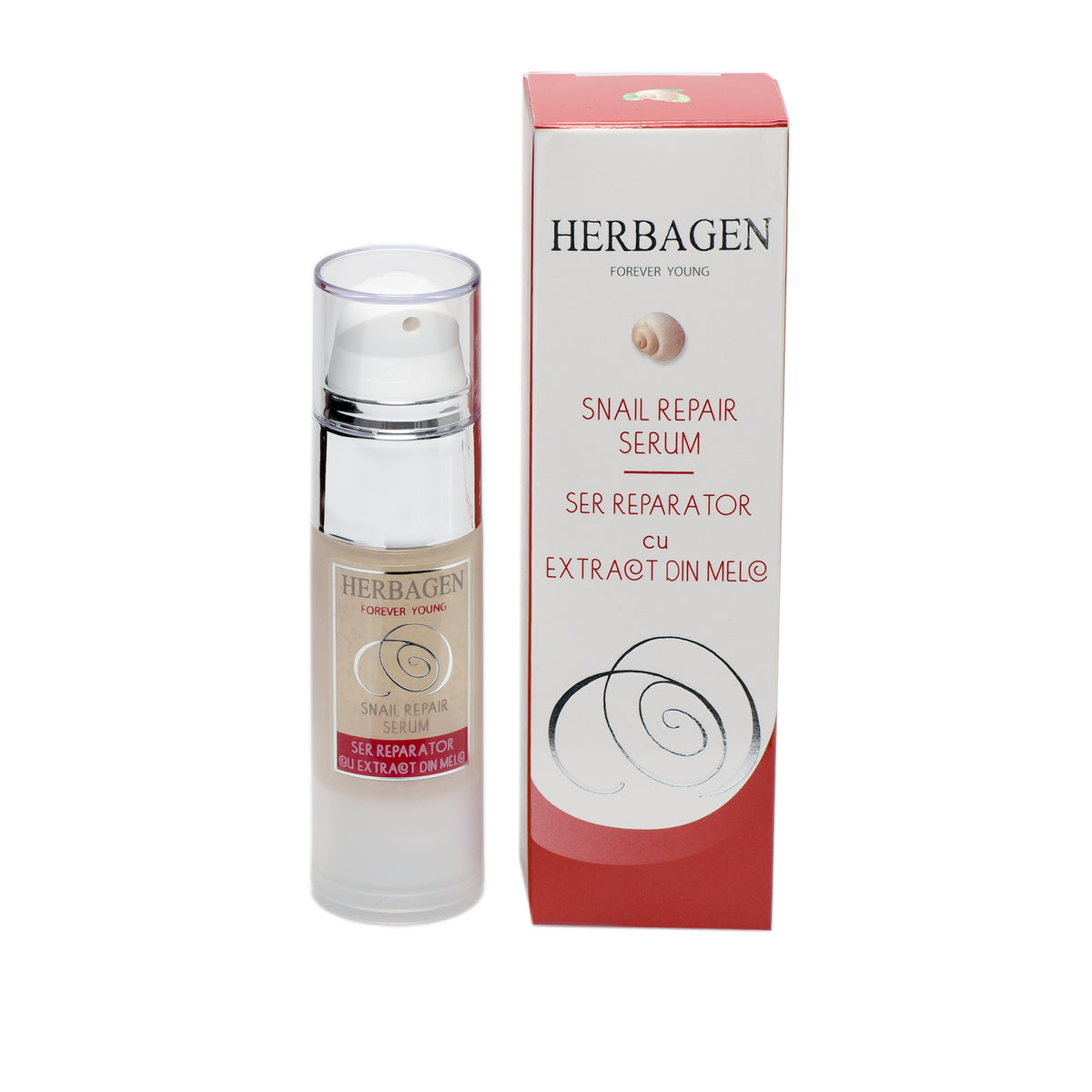 Herbagen Snail Extract Comfort Repair Serum, 30 ml
