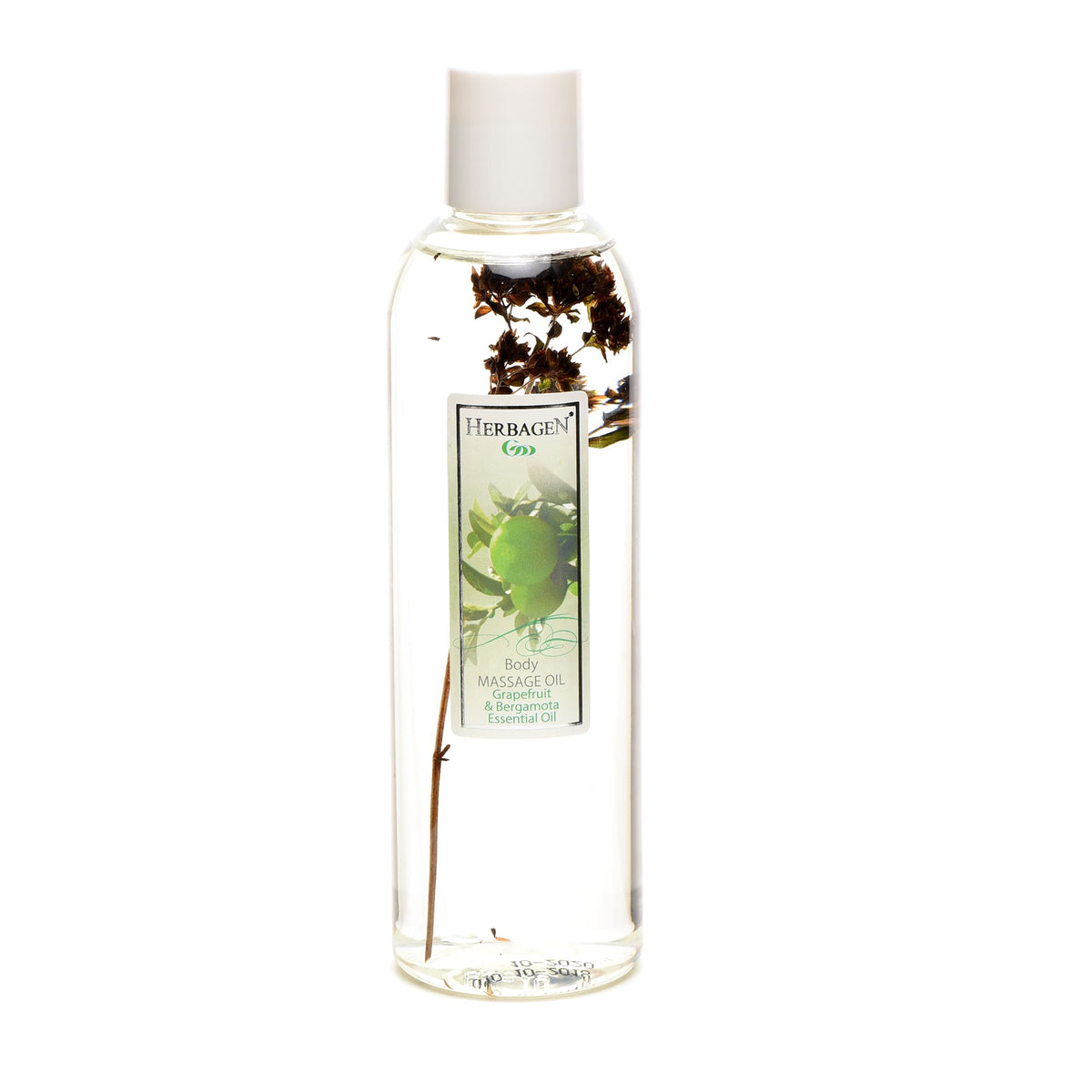 Herbagen Bergamot Aromatic Massage Oil, 250 ml