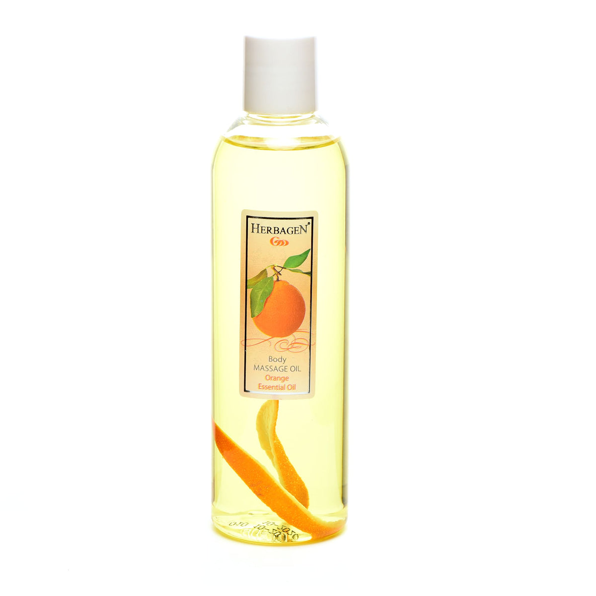 Herbagen Sweet Orange Revitalising Massage Oil, 250 ml