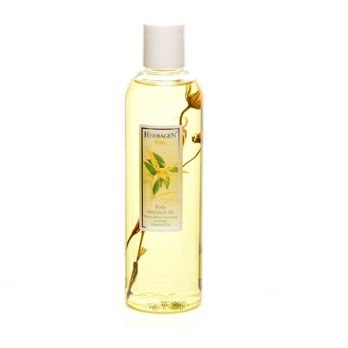Herbagen Relaxing Botanical Massage Oil, 250 ml