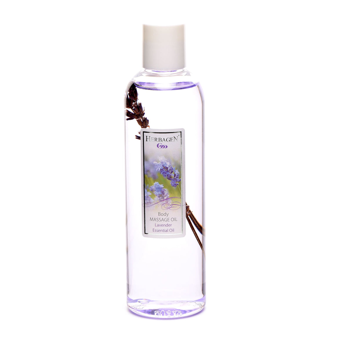 Herbagen Lavender Relaxing Massage Oil, 250 ml