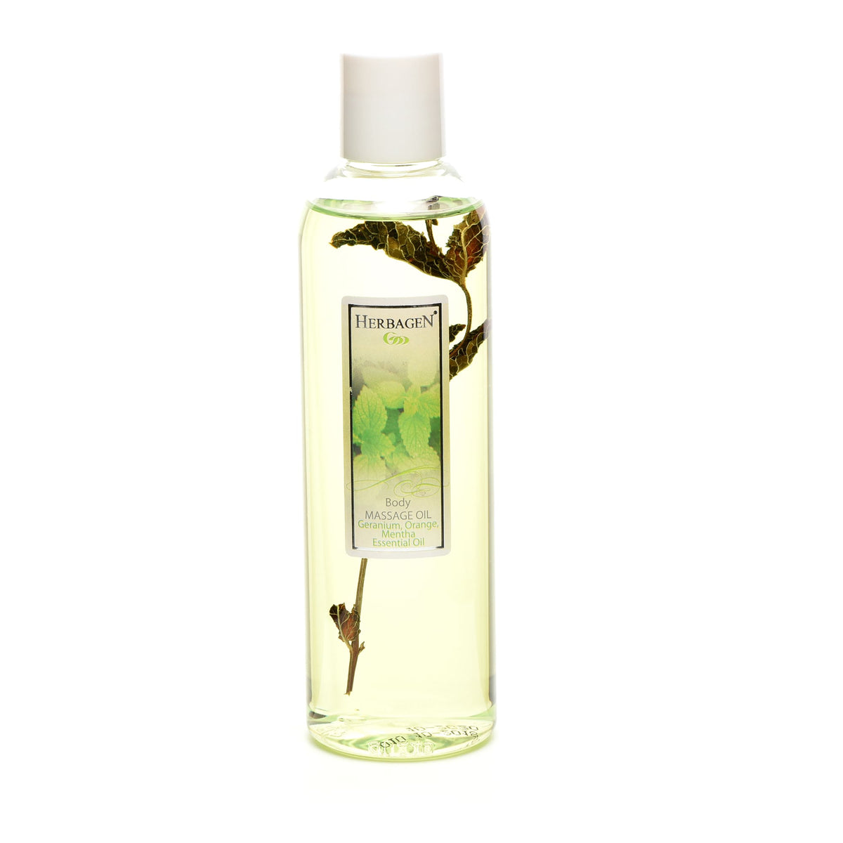 Herbagen Revitalising Botanical Massage Oil, 250 ml