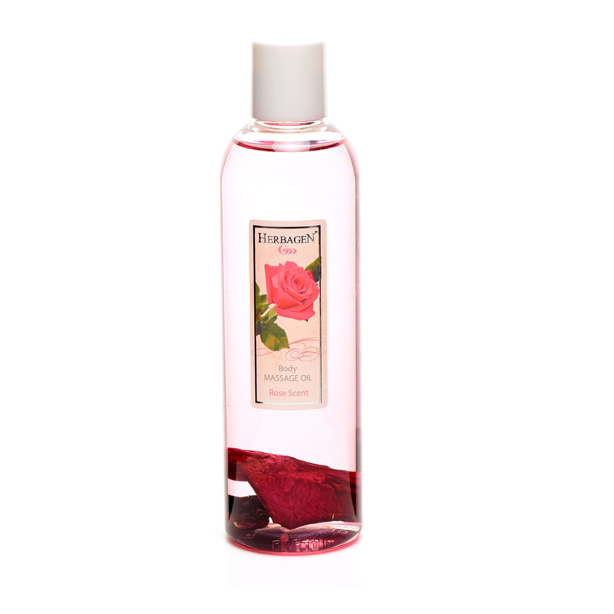 Herbagen Rose Aromatic Massage Oil, 250 ml