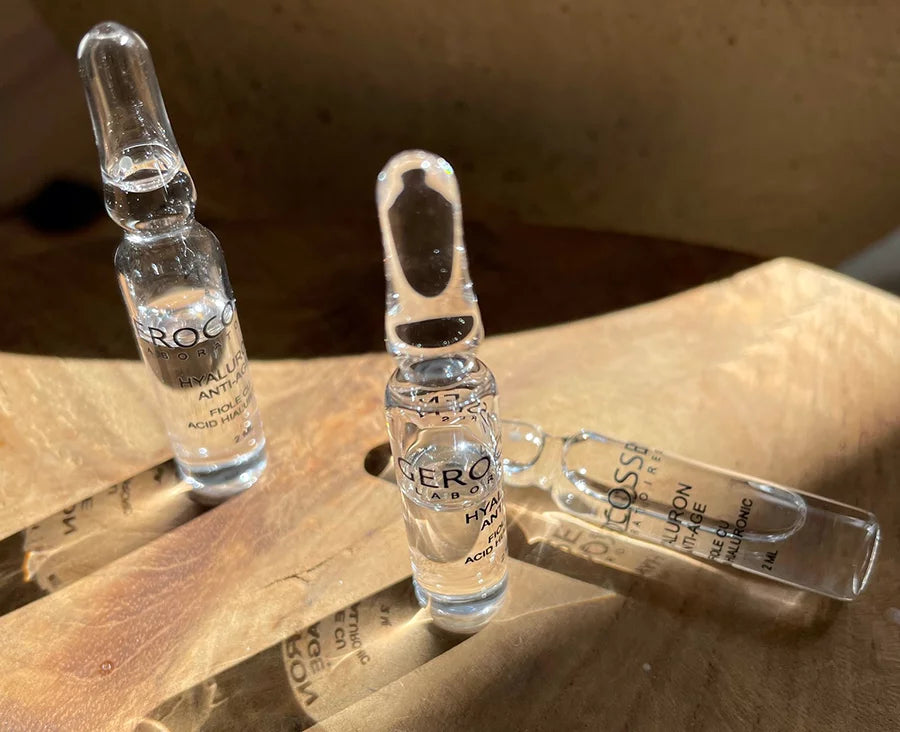 Hyaluronic Acid Vials, 35+, Hyaluron ANTI-AGE - Gerocossen - 12 x 2ml