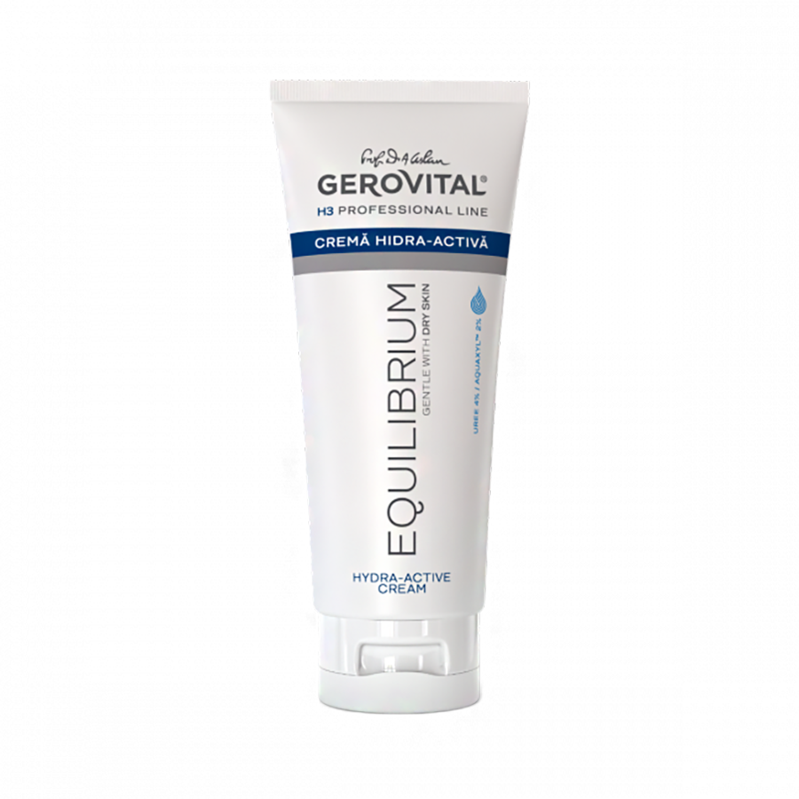 Hydra-Active Cream - Gerovital Equilibrium - 200 ml