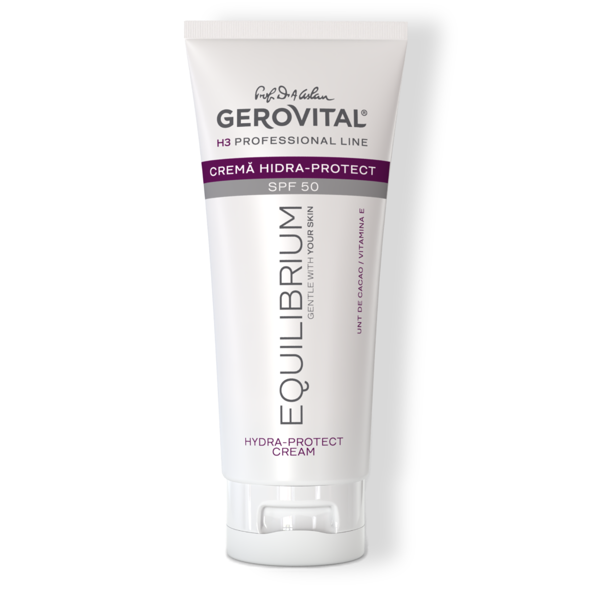 Hydra-Protect Cream SPF50 - Gerovital Equilibrium - 100 ml