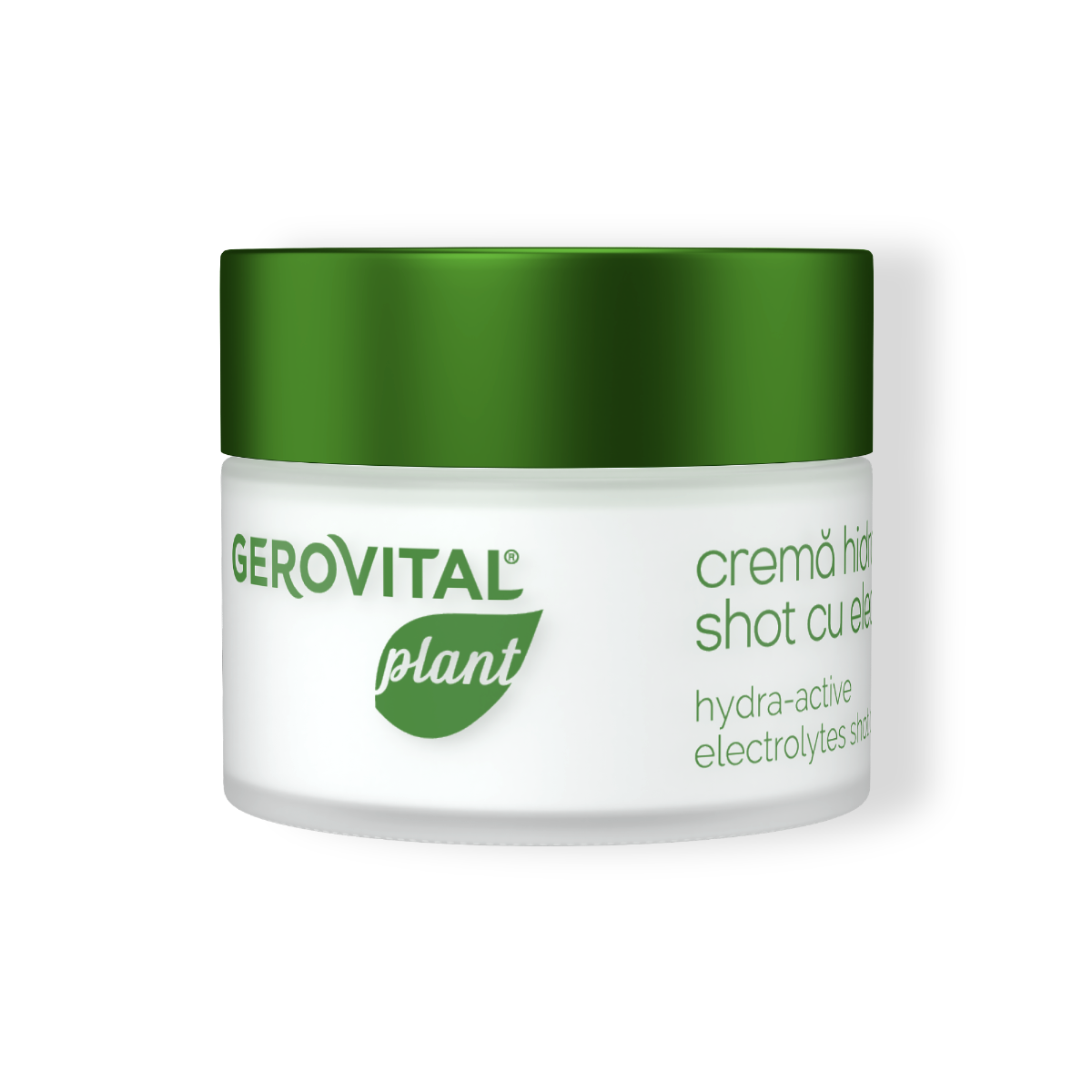 Hydra-active electrolytes shot cream, 25+, Oxylance™, Gerovital Plant, 50ml