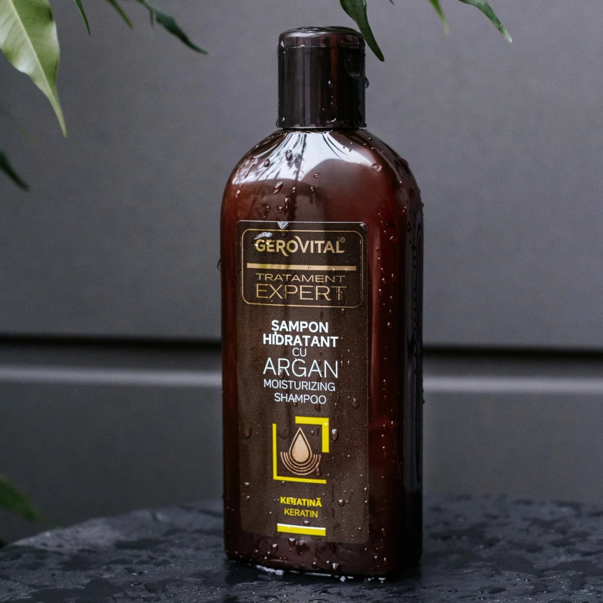 Gerovital Argan Hair Care Set – Hydration, Repair & Shine, 250ml + 150ml + 100ml