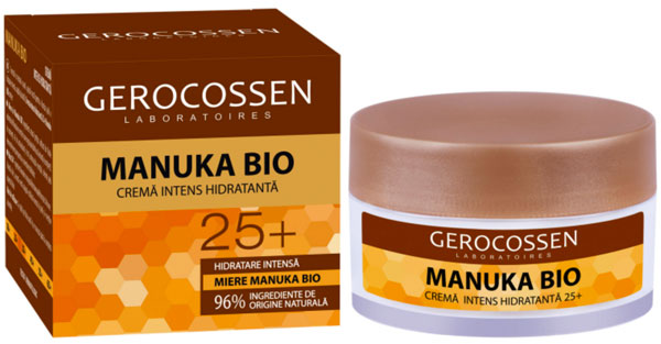 Intense moisturizing cream 25+ Manuka Bio - Gerocossen - 50 ml