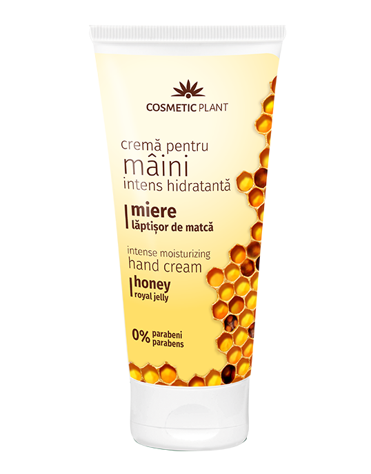 Intense moisturizing hand cream with honey and royal jelly - Cosmetic Plant - 100 ml